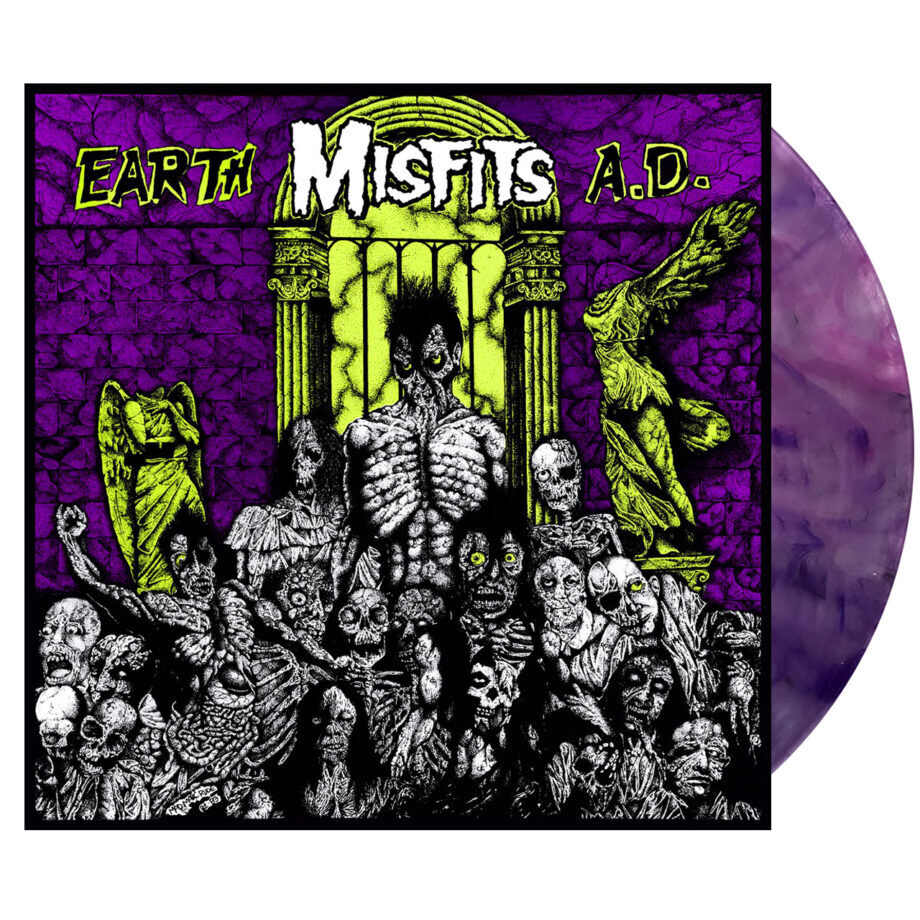 The misfits earth a.d. wolfs blood vinyl (purple swirl, 1lp)