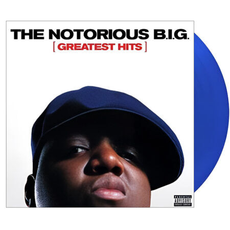 The notorious b.i.g. greatest hits vinyl (blue, 2lp)