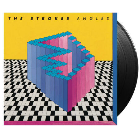 The strokes angles vinyl (black, 1lp)