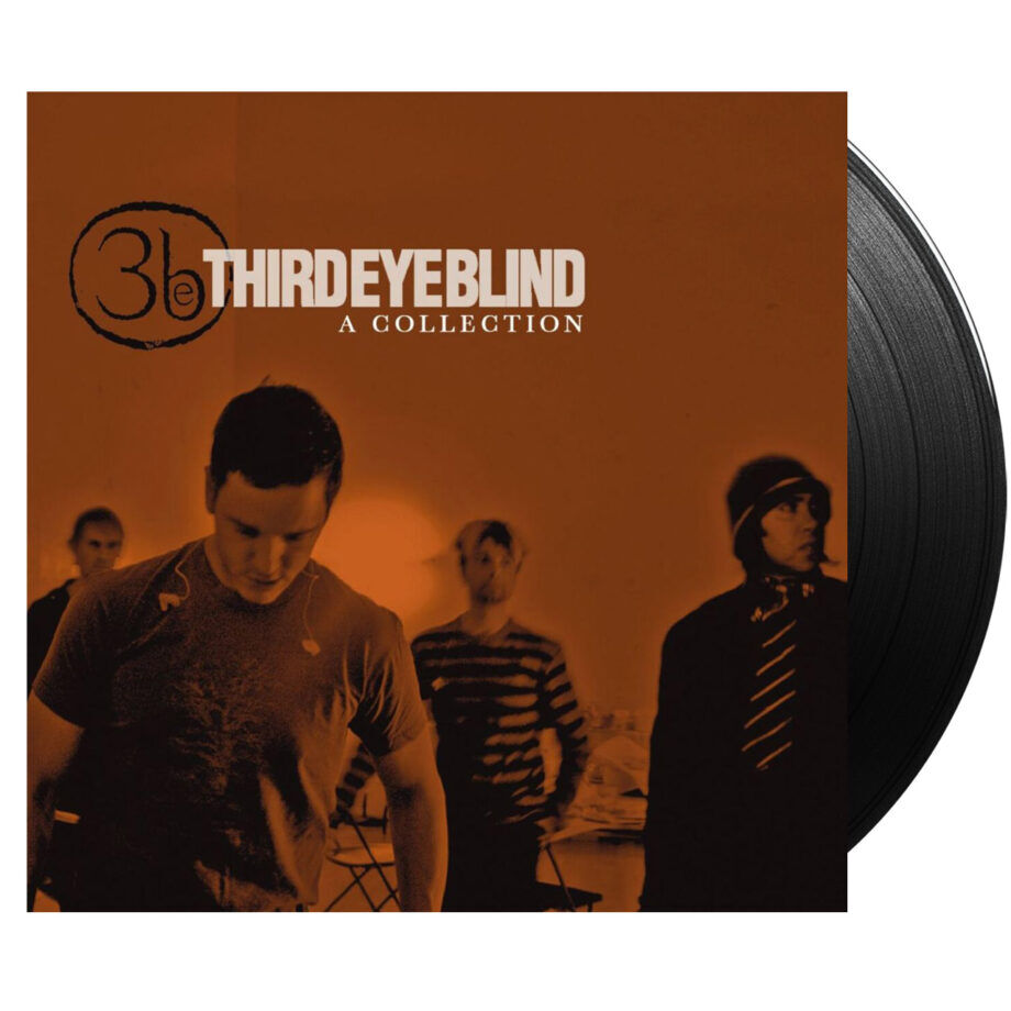 Third eye blind a collection vinyl, cover dent (black, 2lp) uk