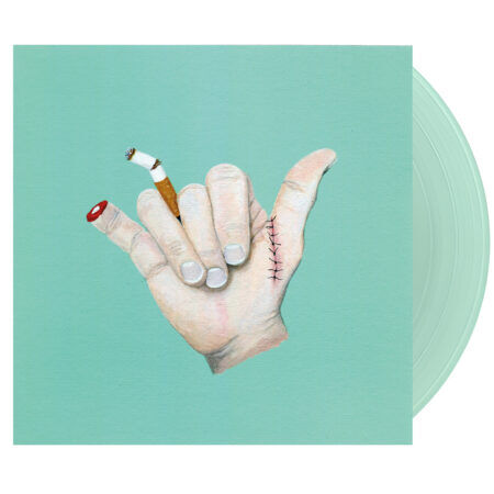 Tiny moving parts swell vinyl, preorder (sp, coke bottle clear, 1lp)