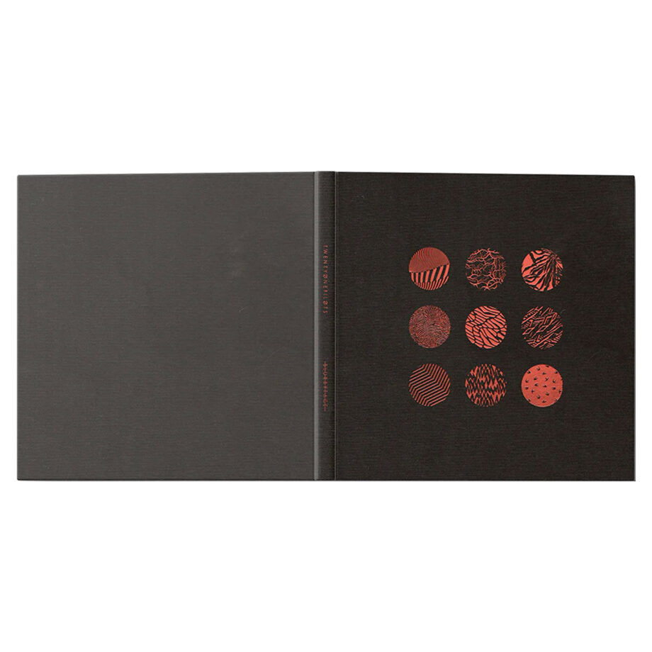 Twenty one pilots blurryface (10th anniversary) vinyl, preorder (red, 2lp) (2)
