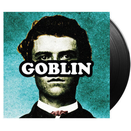 Tyler the creator goblin vinyl (black, 2lp)
