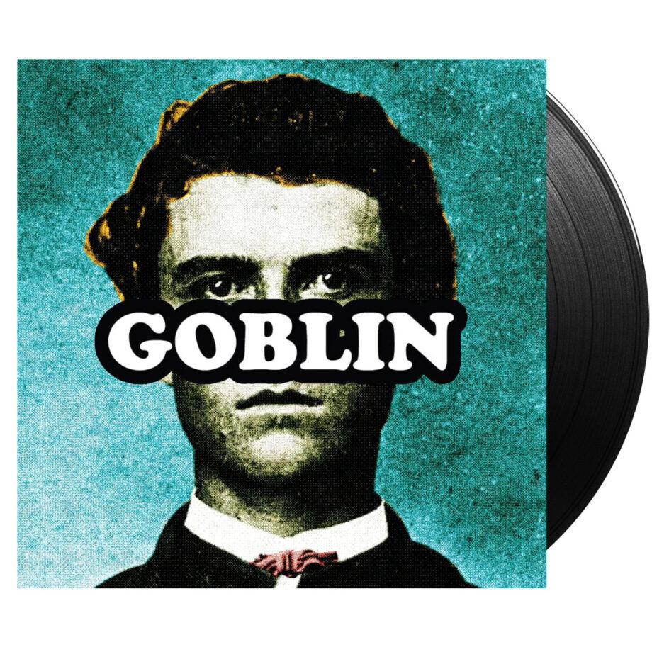 Tyler the creator goblin vinyl (black, 2lp)