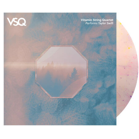 Vitamin string quartet vsq performs taylor swift vinyl (multicolor swirl, 1lp)