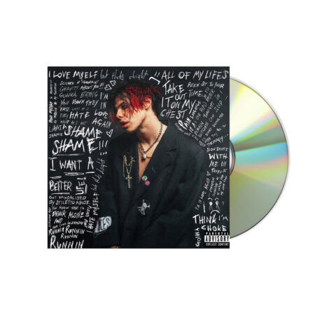 Yungblud self titled deluxe cd (jewel case) uk