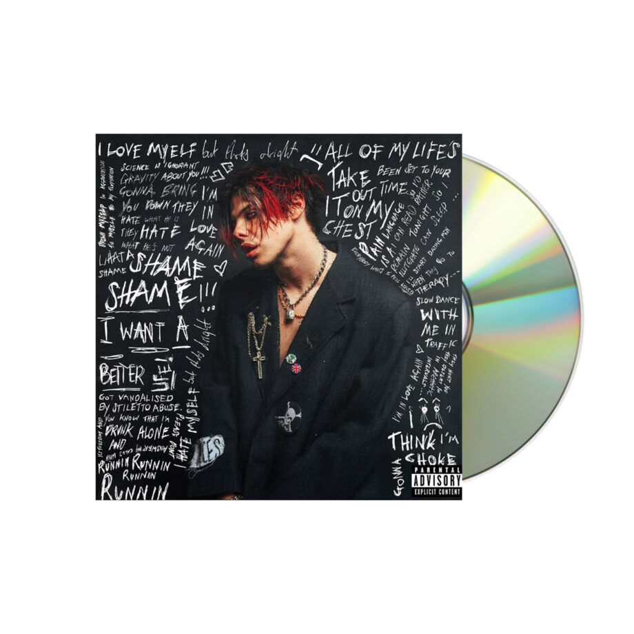 Yungblud self titled deluxe cd (jewel case) uk