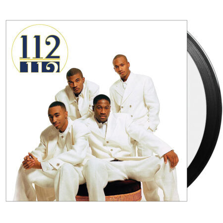 112 self titled vinyl (black white, 2lp)