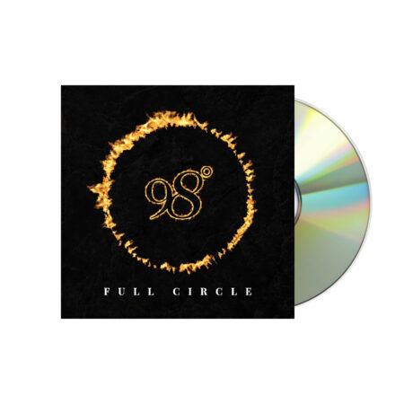 98 degrees full circle cd (digipak)