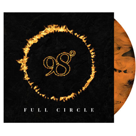 98 degrees full circle vinyl (bn, orange smoke, 1lp)