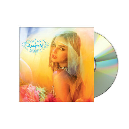 Addison rae addison cd (jewel case)
