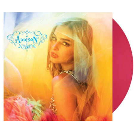 Addison rae addison vinyl (magenta, 1lp)