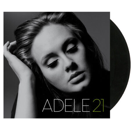 Adele 21 vinyl (black, 1lp)
