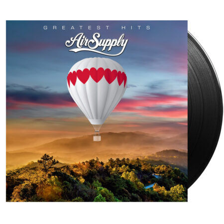 Air supply greatest hits vinyl (black, 1lp)