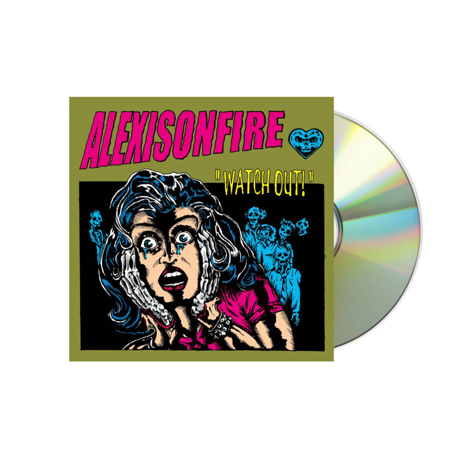 Alexisonfire watch out! cd (digipak)
