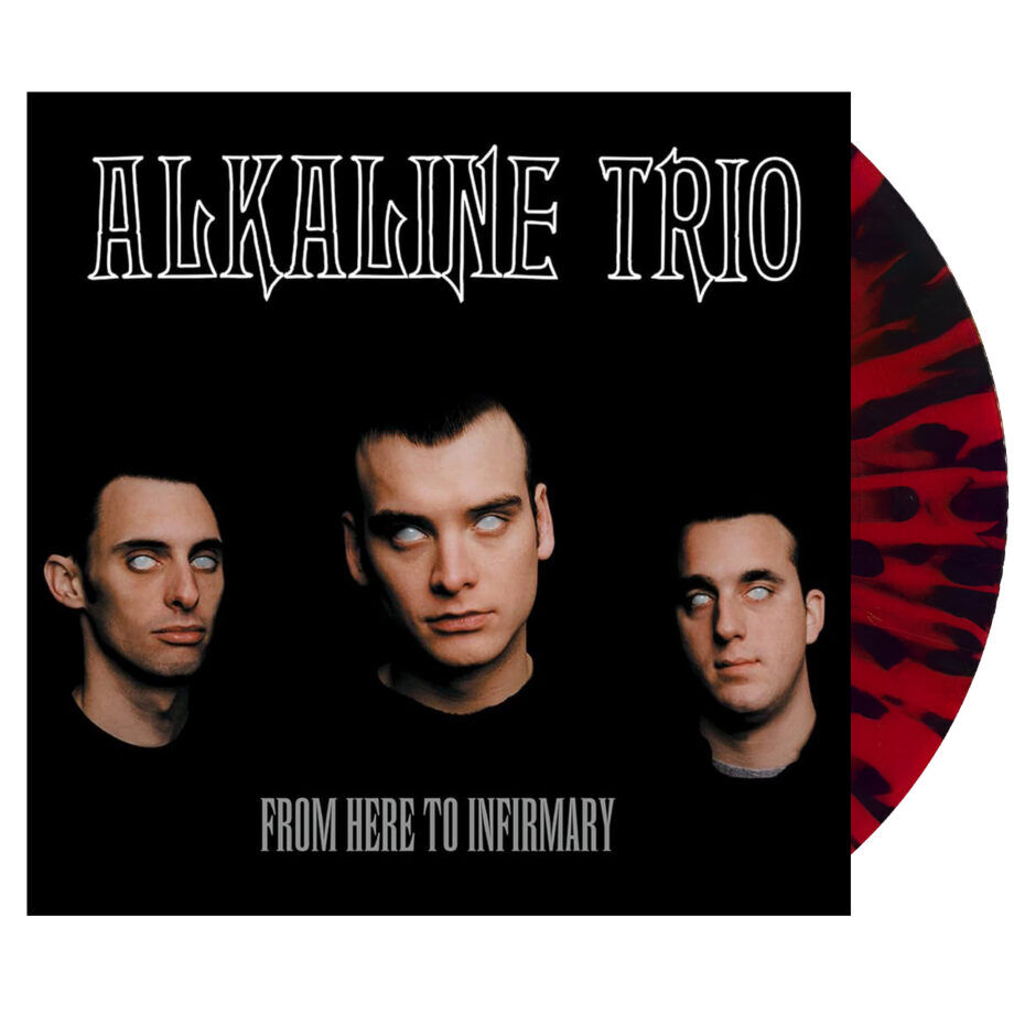 Alkaline trio from here to infirmary red rsd21 vinyl red 1749376563.jpg