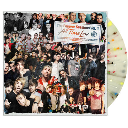 All time low the forever sessions vol 1. vinyl (rainbow splatter, 1lp)