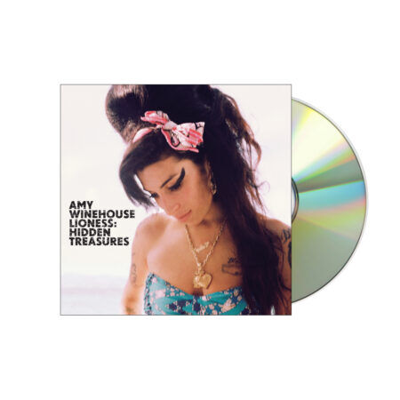 Amy winehouse lioness hidden treasures cd (jewel case)