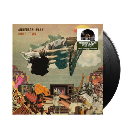 Anderson paak come down vinyl (rsd, black, 7inch)