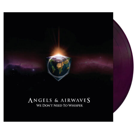 Angels and airwaves we don’t need to whisper vinyl (exc, purple galaxy, 2lp)