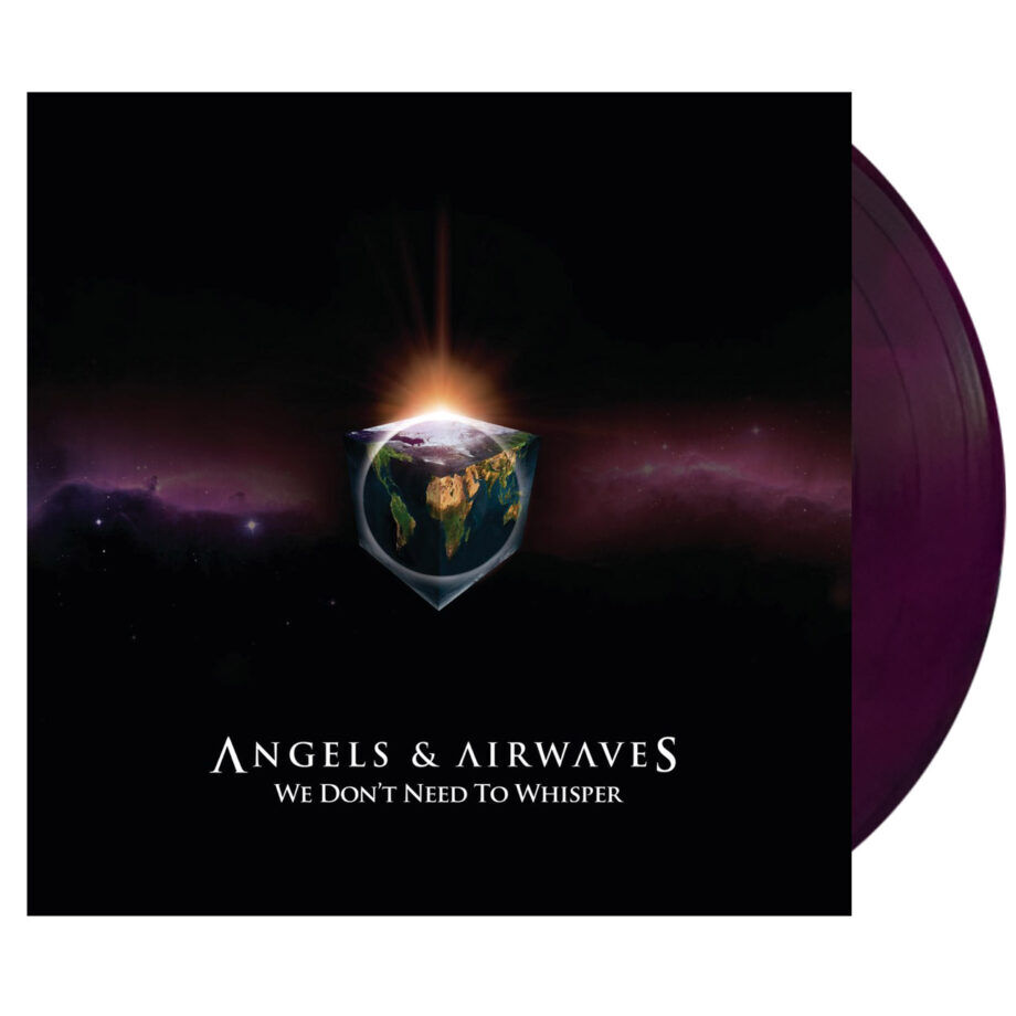 Angels and airwaves we don’t need to whisper vinyl (exc, purple galaxy, 2lp)