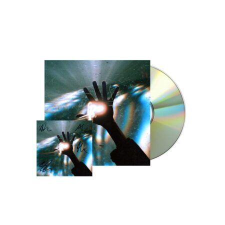 Architects the sky, the earth and all between signed, cd (digipak)
