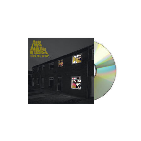 Arctic monkeys favourite worst nightmare cd (jewel case)