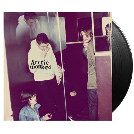 Arctic monkeys humbug vinyl (black, 1lp)