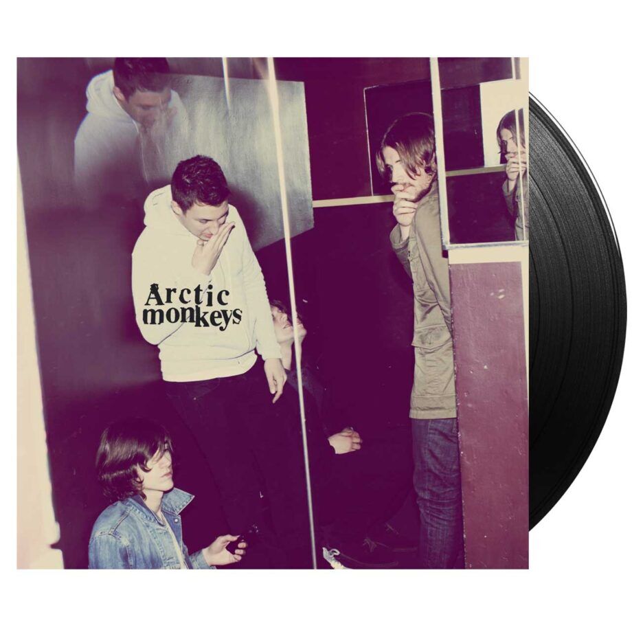 Arctic monkeys humbug vinyl (black, 1lp) eu