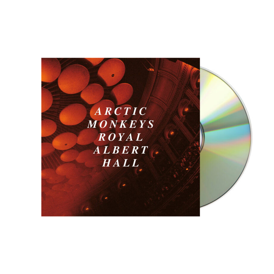 Arctic monkeys live at the royal albert hall cd (slipcase)