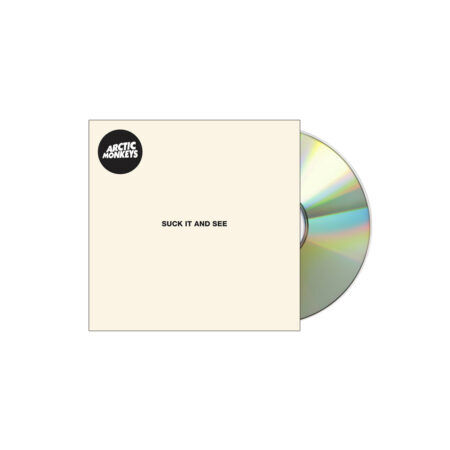 Arctic monkeys suck it and see cd (jewel case)