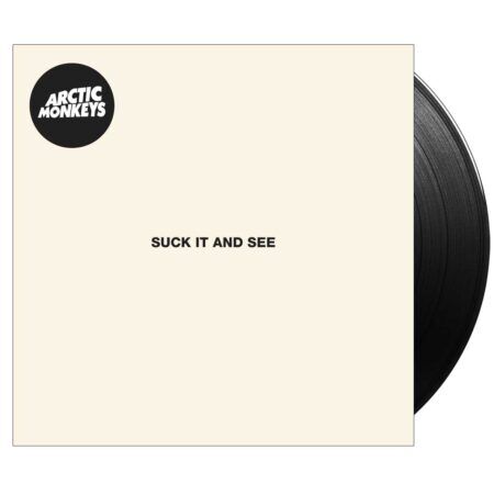 Arctic monkeys suck it and see vinyl (black, 1lp)