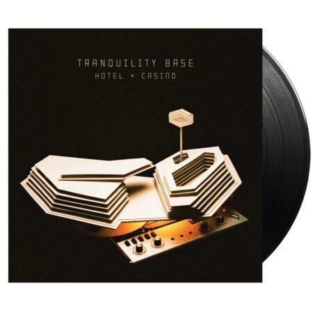 Arctic monkeys tranquility base hotel & casino vinyl (black, 1lp)