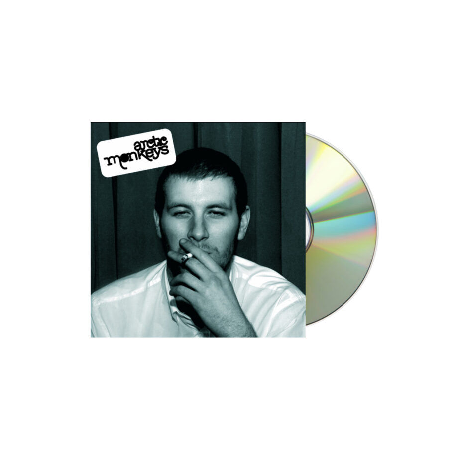 Arctic monkeys whatever people say i am, that's what i'm not cd (jewel case) eu