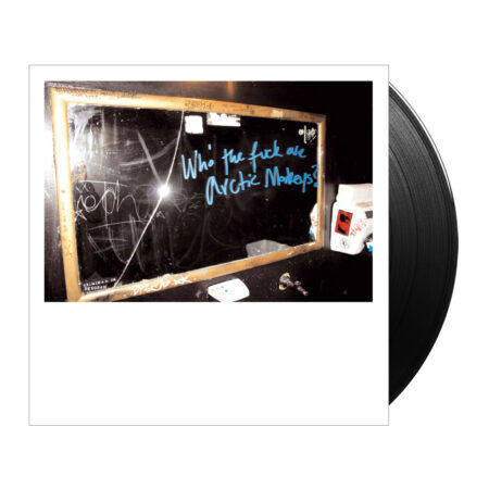 Arctic monkeys who the fck are arctic monkeys vinyl (black, 10inch)