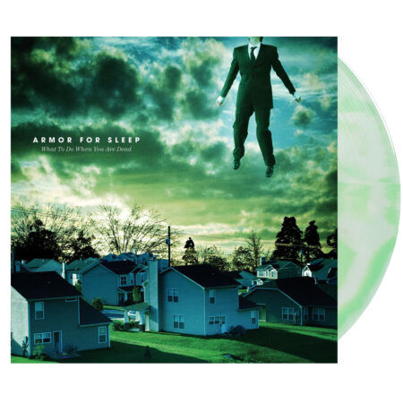 Armor for sleep what to do when you are dead 15th anniversary vinyl green white 1749630146.jpg