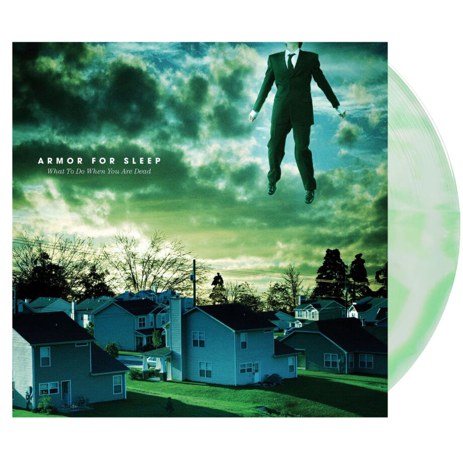 Armor for sleep what to do when you are dead 15th anniversary vinyl green white 1749630146.jpg