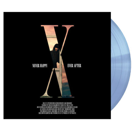 As it is never happy, ever after x vinyl (transluscent blue, 1lp)