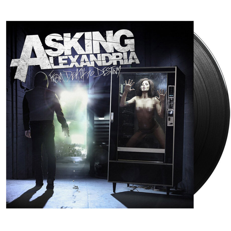 Asking alexandria from death to destiny vinyl (black)