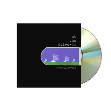 At the drive in in casino out cd (jewel case)