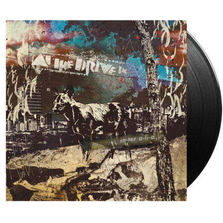 At the drive in inter alia vinyl (black, 1lp)