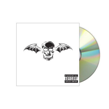 Avenged sevenfold self titled cd, case dent (jewel case)