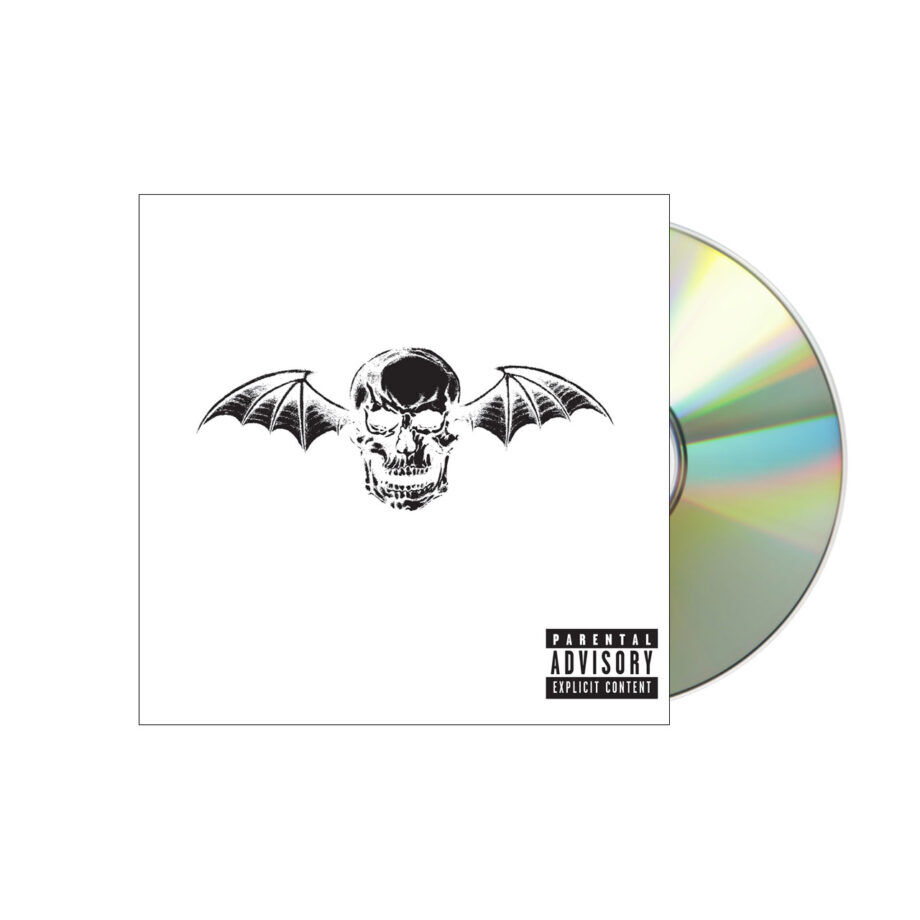 Avenged sevenfold self titled cd, case dent (jewel case)