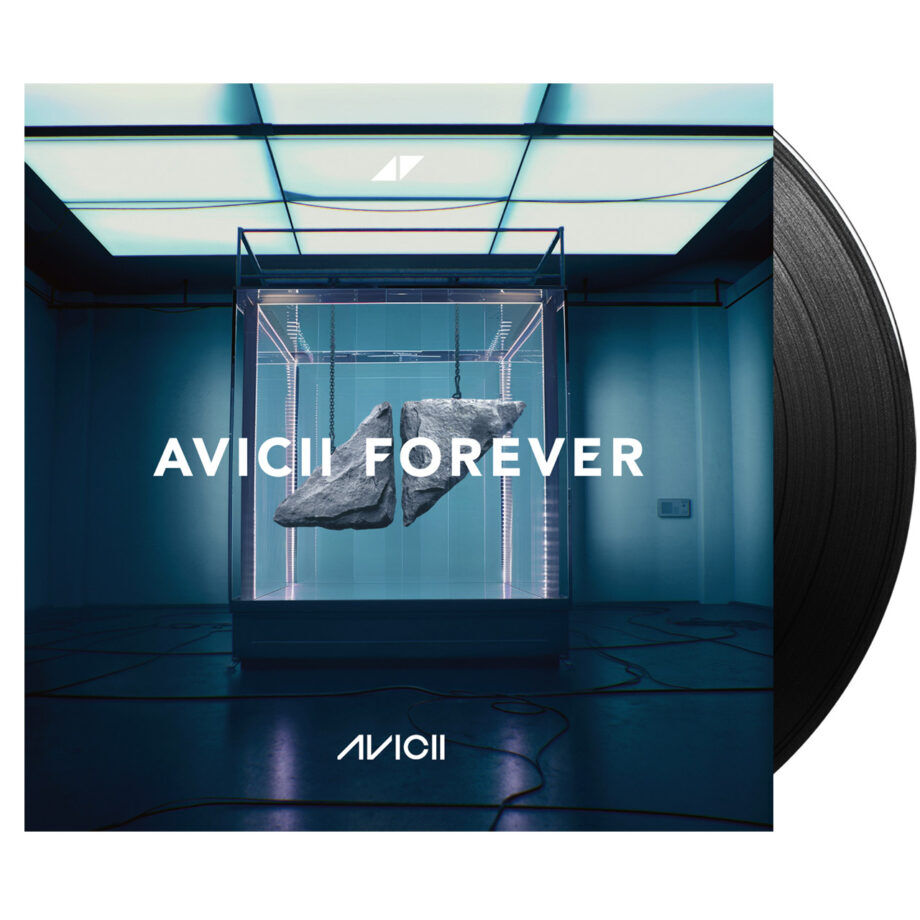 Avicii avicii forever vinyl (black, 2lp)