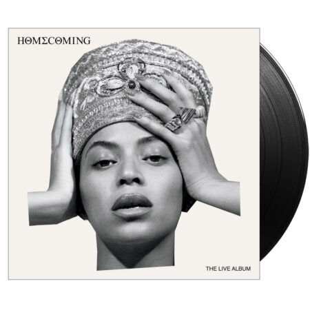 Beyonce homecoming the live album vinyl (black, 4lp)