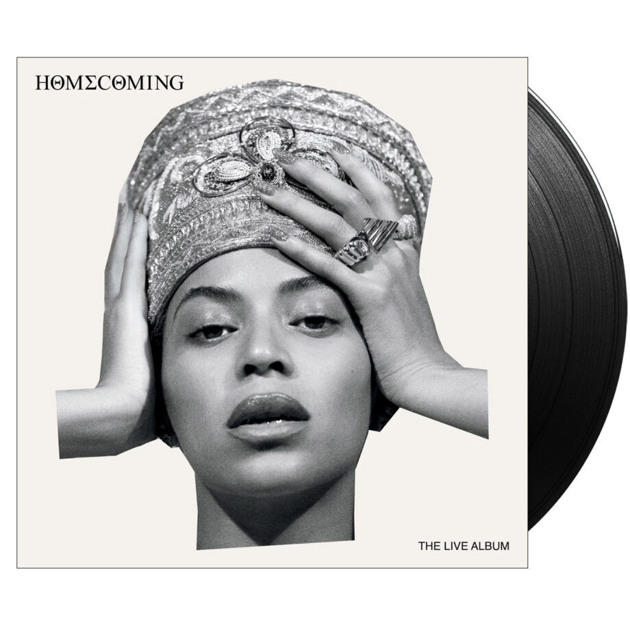 Beyonce homecoming the live album vinyl (black, 4lp)