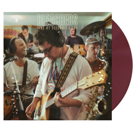Bleachers live at electric lady vinyl (indie, fruit punch, 1lp)