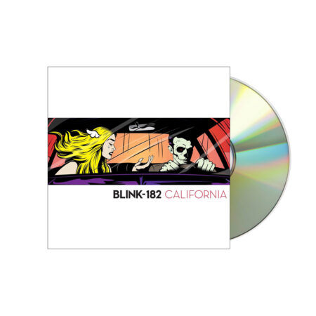 Blink 182 california cd (digipak)