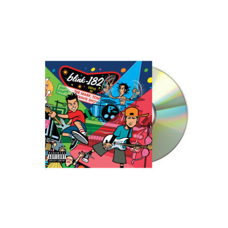 Blink 182 mark tom and travis show cd (jewel case)