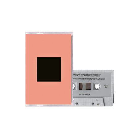 Bon iver sable, fable cassette (white, slipcase)